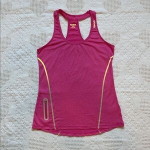 Reebok Women's Magenta Tank Top